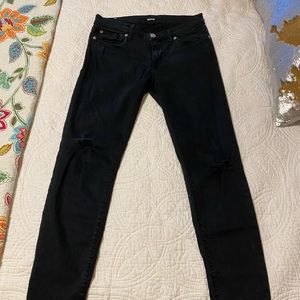 Hudson Black Jeans